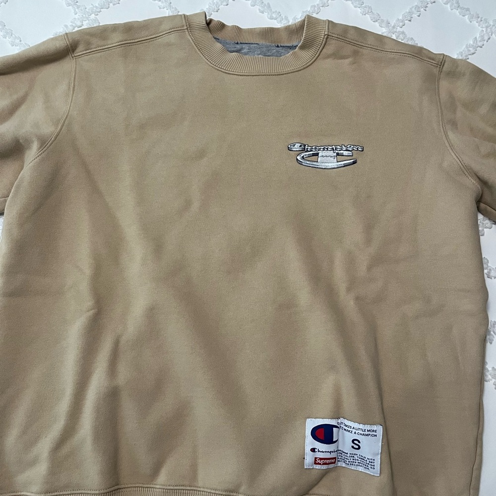 Certified Supreme x Champion Crew